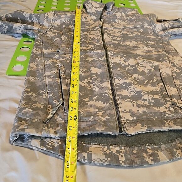 USGI MASSIF Army Elements Jacket AEJ UCP ACU Medium 90% NOMEX W-911QY-06-C-0112 - Picture 10 of 10